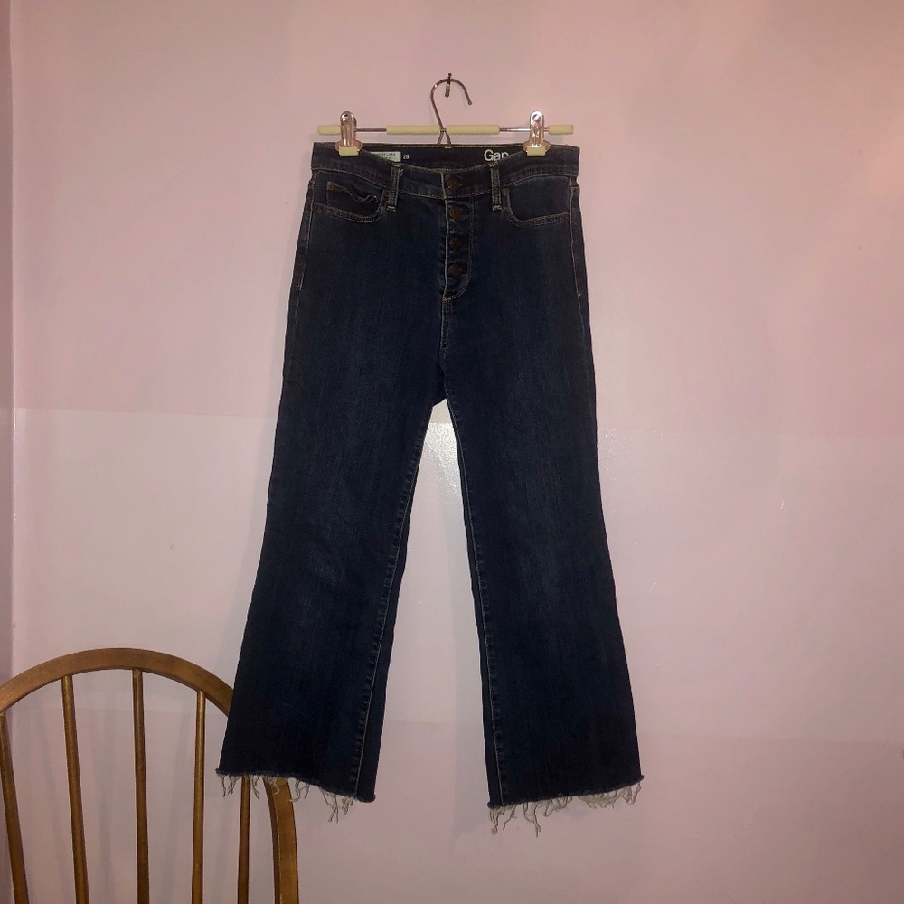 GAP Authentic Flare High Rise 28R Jeans